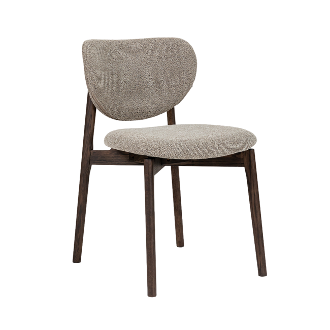 Tower Living Eetkamerstoel Pimonte- Oak Espresso