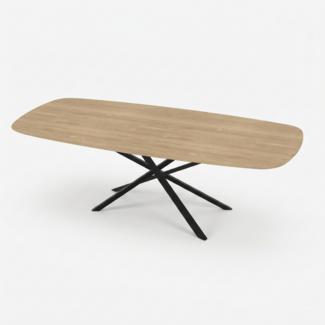 Eettafel Deens ovaal - Mikado