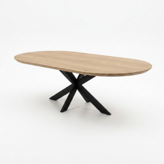 Eettafel Rond ovaal - Matrix poot