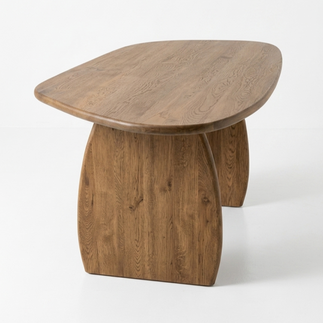 Eettafel Bean - Arc oval