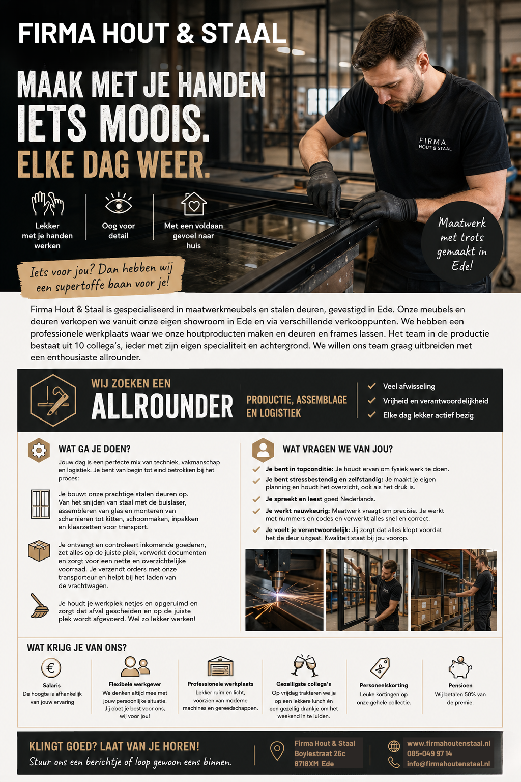 Vacature logistiek