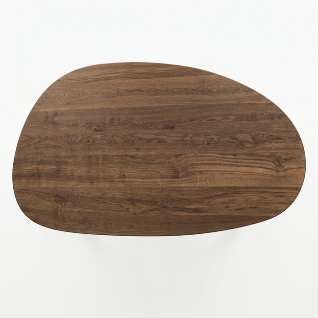 Gevlamd eiken - Leaf XY schuin