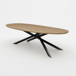 Eettafel Stone- Mikado