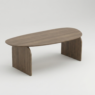 Eettafel Leaf - Arc round