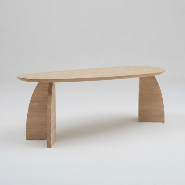 Eettafel Leaf - Arc wing
