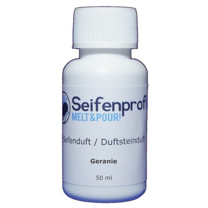 Seifen/Duftstein Duft Geranie 50ml