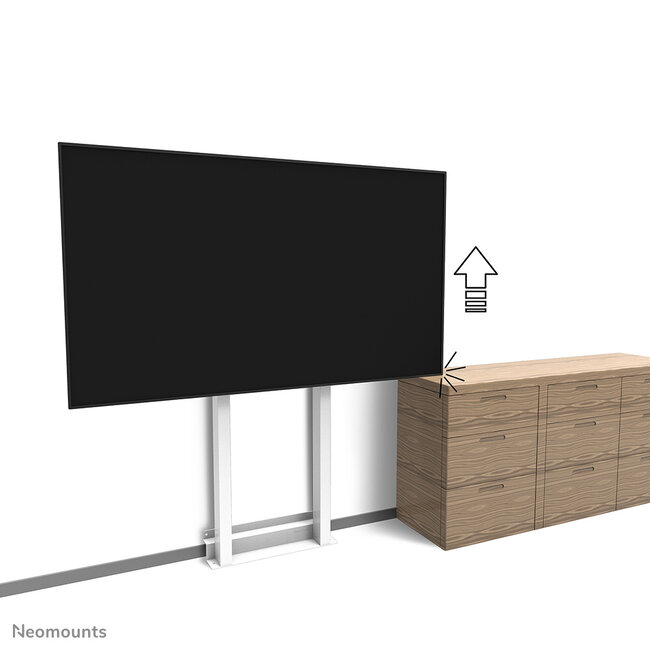 Neomounts  WL55-875WH1 Gemotoriseerde Wandsteun