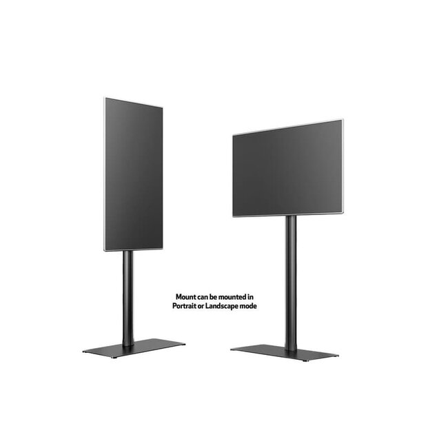 Multibrackets TV STANDAARD M DISPLAY 180 SINGLE BLACK