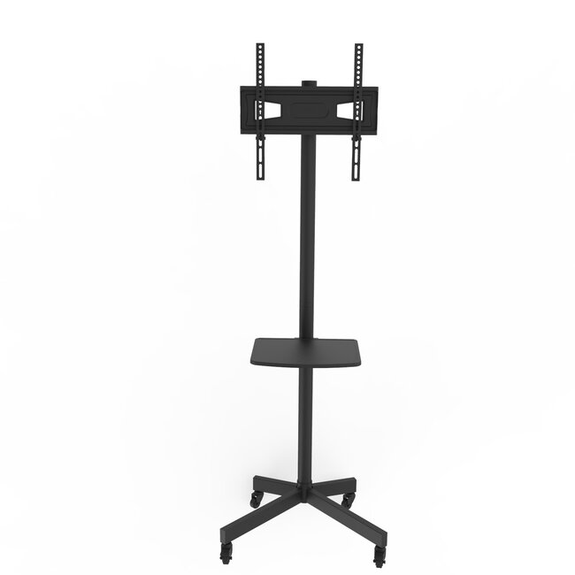 DQ Nyna Verrijdbare TV Vloerstandaard Zwart