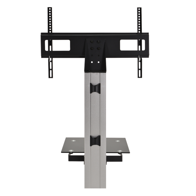 DQ Adrian TV Vloerstandaard Zilver