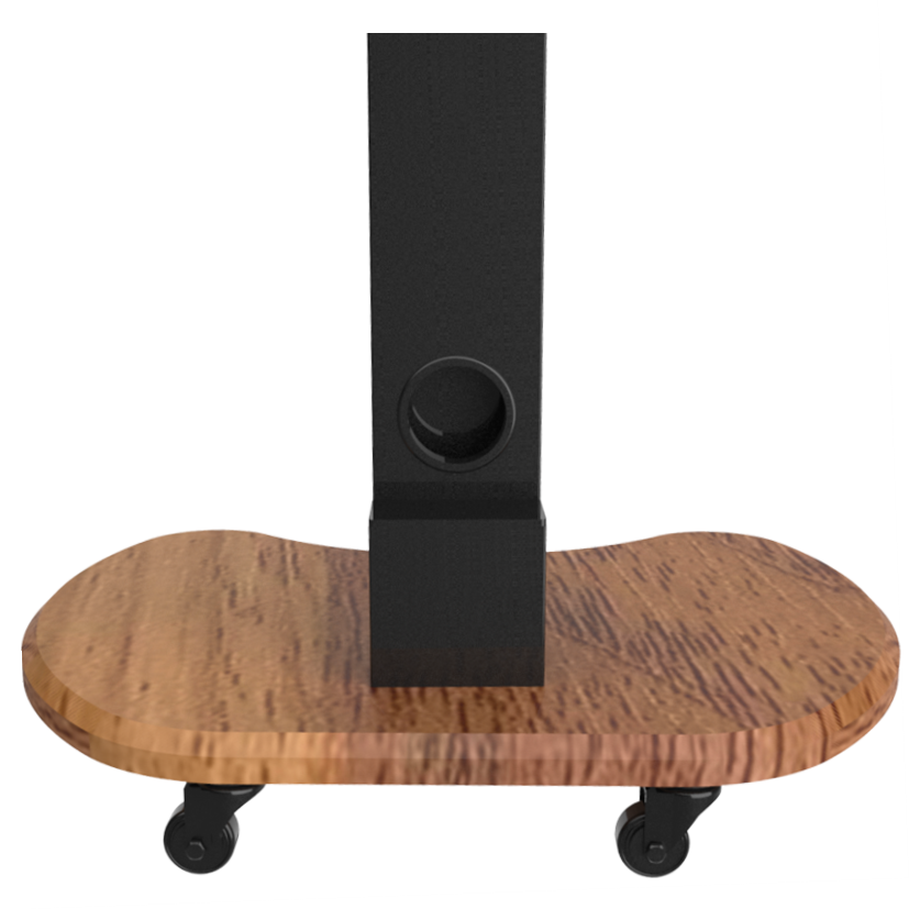 Argo Tripod TV Standaard Zwart - Beugels en Meer
