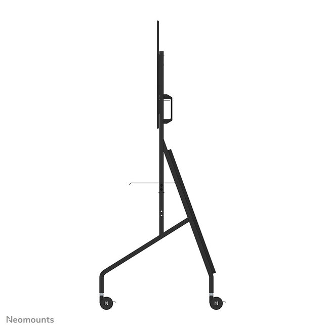 Neomounts FL50-525BL1 TV trolley 55-86 inch - Snelle installatie - TÜV