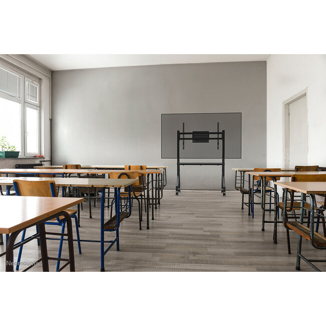 Neomounts FL50-525BL1 TV trolley 55-86 inch - Snelle installatie - TÜV