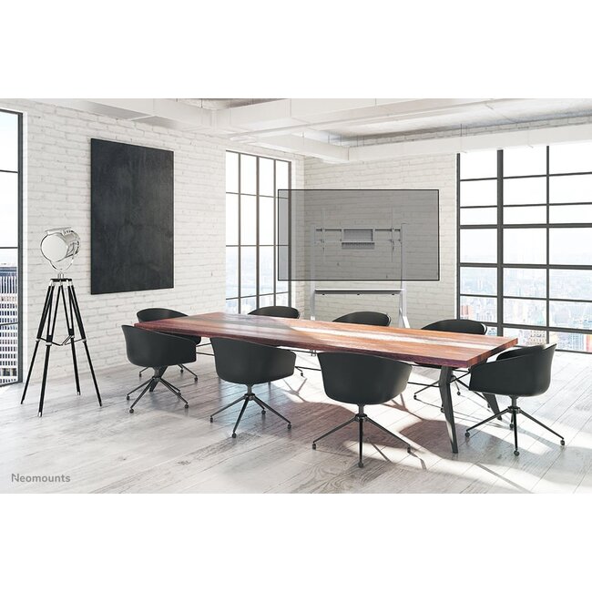 Neomounts FL50-525WH1 TV trolley 55-86" - snelle installatie - TÜV