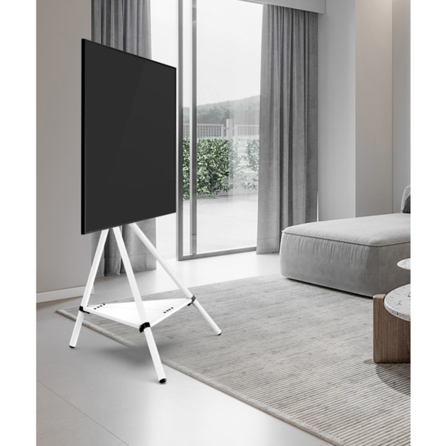 XTRARM Ahton TV standaard Wit