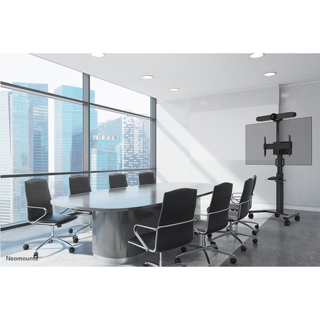 Neomounts MOVE Up FL50S-825BL1 TV trolley 37-75 inch - TÜV