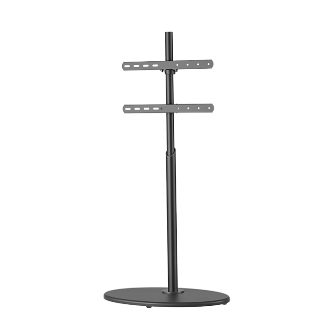 XTRARM Arius TV Standaard Zwart Ovale Voet