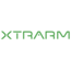 XTRARM Argo Tripod TV Standaard Walnoot + Kabels verborgen