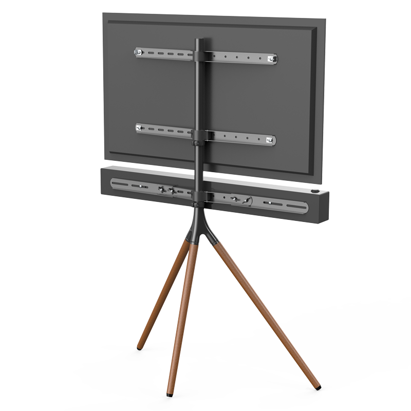 Pedestal Plate Shelf Soundbar Houder, Praktisch Opbergvak Voor Het Bewaren Van Soundbar Tijdschriften Bloemen Enz Past Bij De Tv Standaard Bendy Tall En Straight Rollin Zwart 787611130