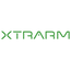 XTRARM Proton 500 Verrijdbare TV Vloerstandaard Aluminium