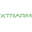 XTRARM Proton 500  Verrijdbare TV Vloerstandaard Zwart