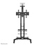 Neomounts NM-M1700  Verrijdbare TV Vloerstandaard 32-75" incl. cam/hardware-plateau
