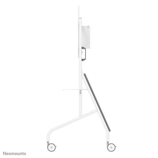 Neomounts FL50-575WH1 TV Vloerstandaard Verrijdbaar