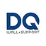 DQ Artem Verrijdbare TV Vloerstandaard Zwart
