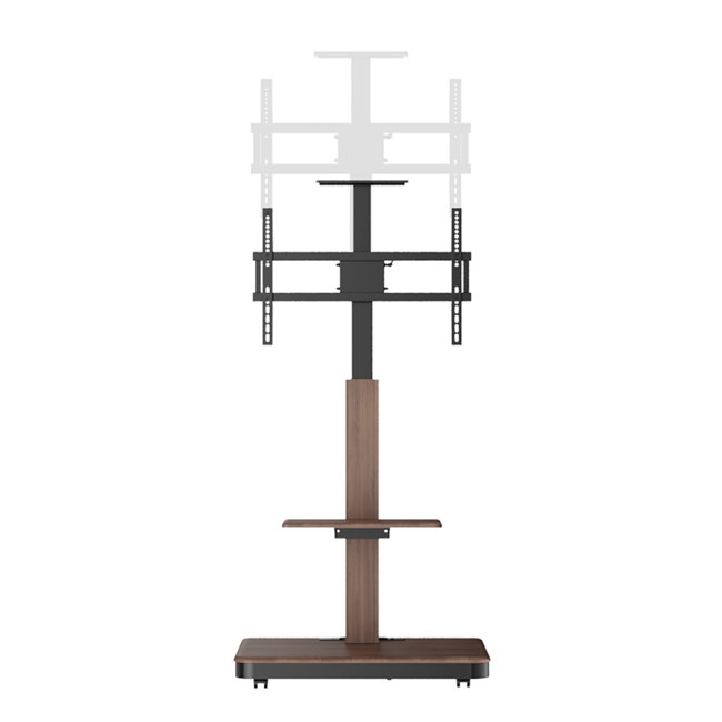 XTRARM Elite Elektrische TV Standaard Walnoot