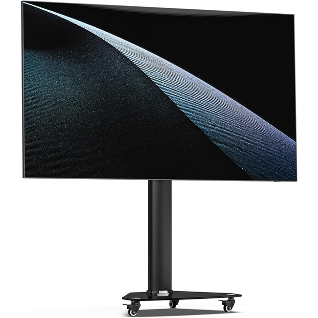 XTRARM Proton 100 Verrijdbare TV Standaard Zwart