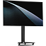 XTRARM Proton 100 Verrijdbare TV Standaard Zwart