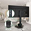 XTRARM Proton 100 Verrijdbare TV Standaard Zwart