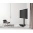 XTRARM Proton 100 Verrijdbare TV Standaard Zwart