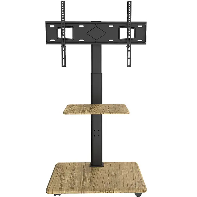 XTRARM Delphos TV Vloerstandaard  Kersen Verrijdbaar