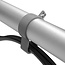Viewgo Dubbele Monitorarm Zilver- bureau 132