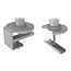 Viewgo Dubbele Monitorarm Zilver- bureau 132