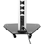 XTRARM Proton 100 Verrijdbare TV Standaard Aluminium