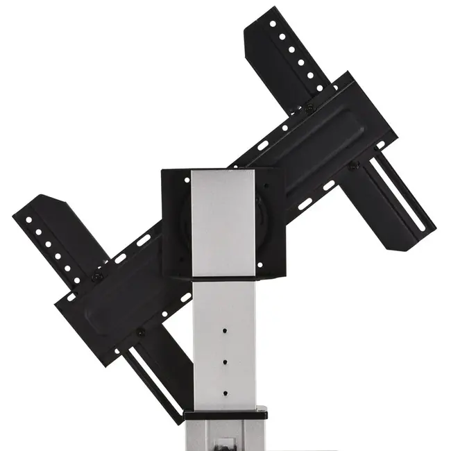 XTRARM Proton 100 Verrijdbare TV Standaard Aluminium