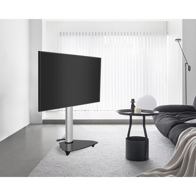 XTRARM Proton 100 Verrijdbare TV Standaard Aluminium