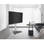 XTRARM Proton 100 Verrijdbare TV Standaard Aluminium