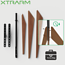 XTRARM Argo Tripod TV Standaard Walnoot