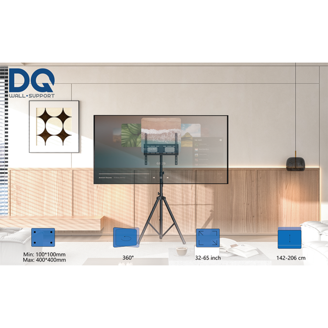 DQ Tripod VESA 400 TV Standaard