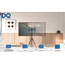 DQ Tripod VESA 400 TV Standaard