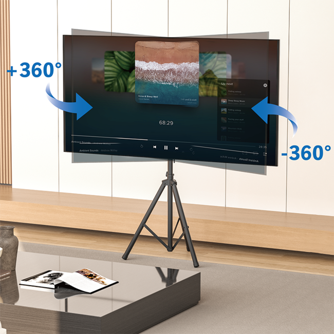 DQ Tripod VESA 400 TV Standaard