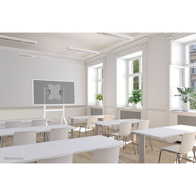Neomounts FL50-515WH1 Samsung Flip trolley 55-65" - roteerbaar - snelle installatie