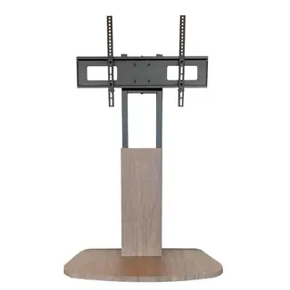 XTRARM Ferro TV standaard zwart grijs houtprint