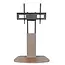 XTRARM Ferro TV standaard zwart grijs houtprint