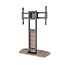 XTRARM Ferro TV standaard zwart grijs houtprint