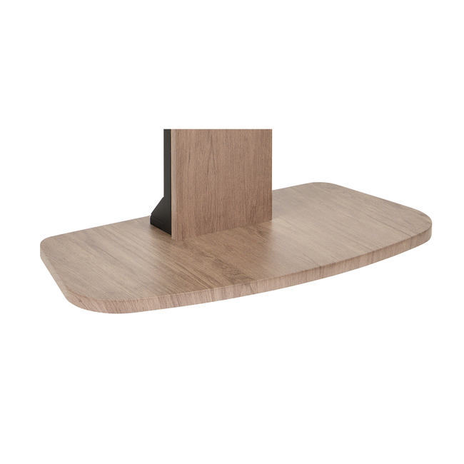 XTRARM Ferro TV standaard zwart grijs houtprint