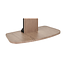 XTRARM Ferro TV standaard zwart grijs houtprint